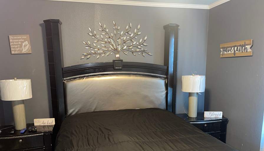 Jermaine's room