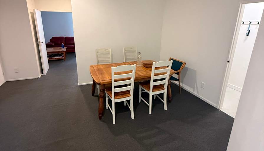 Andrew Manson's room