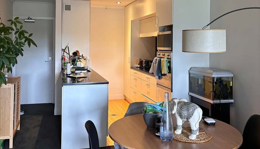 Wency Pereira's room