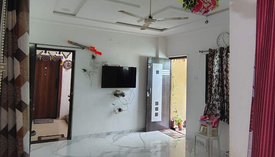 Pratiksha's room