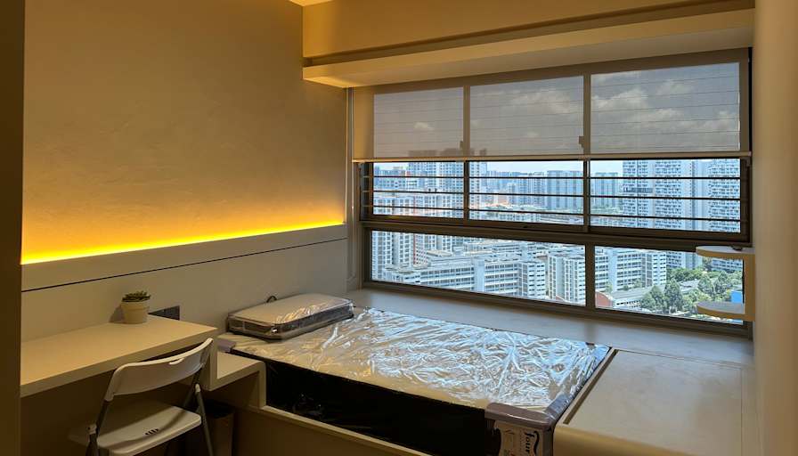 Wong's room
