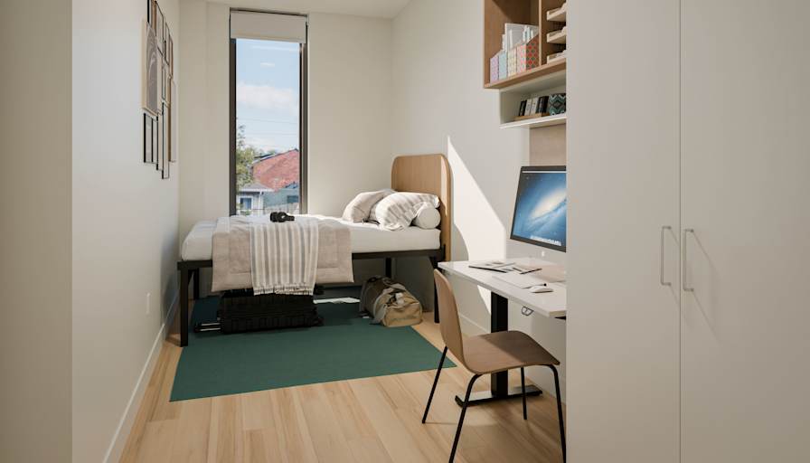 Adam Deverson's room