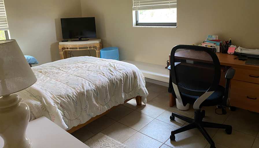 Gina's room
