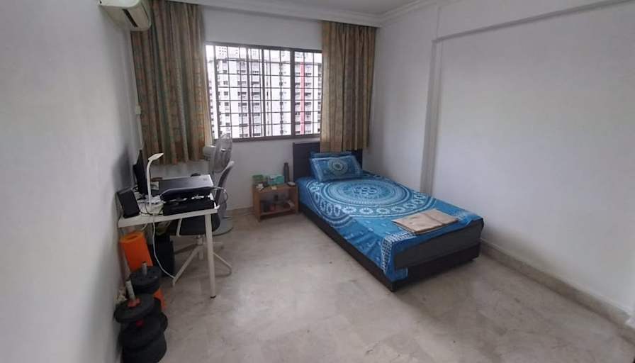 Malay's room