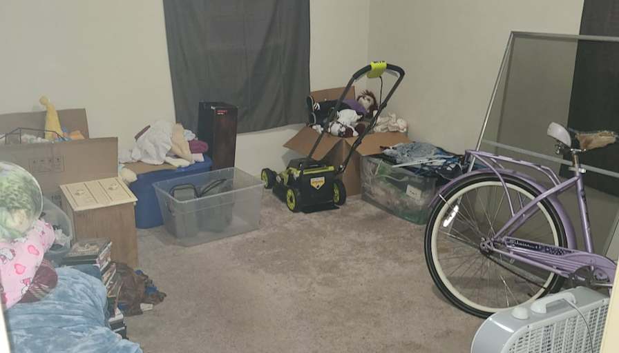 Tiffany Riley-Dameron's room