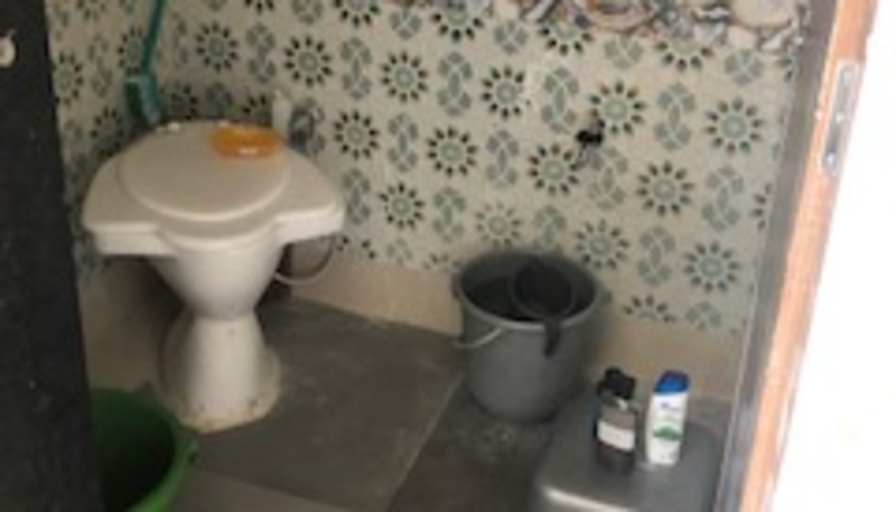 Hiren Bhatt's room