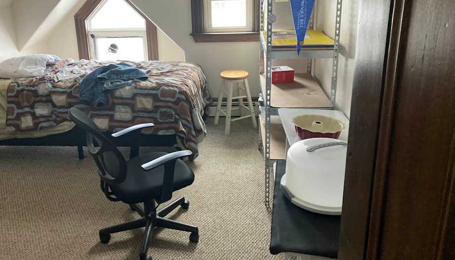 Wyatt Braun's room