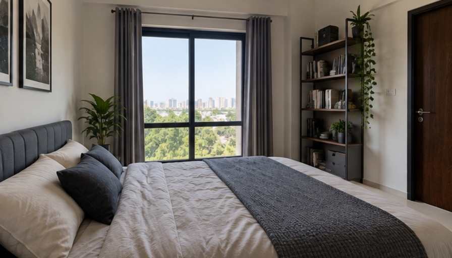 Krishav's room