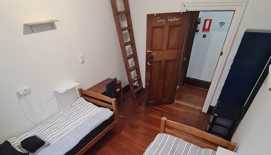 Shaun's room