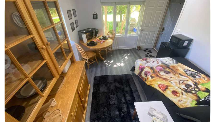 The Dog House's room