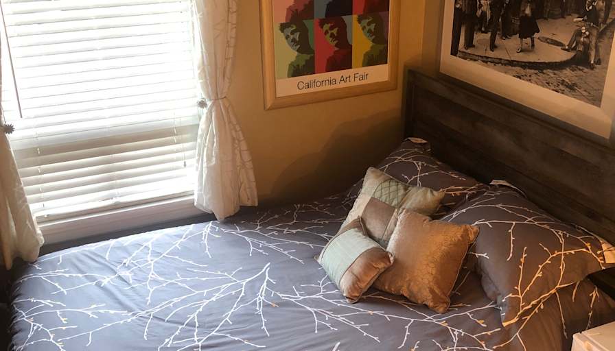 Ryan May's room