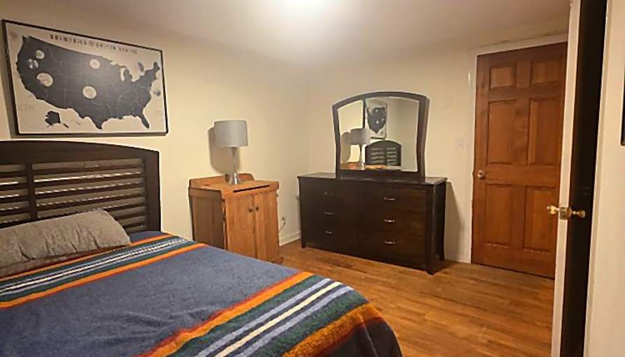 Michael Woodworth's room