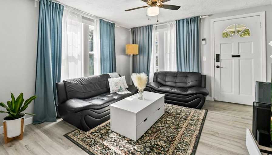 Moses Basaza's room