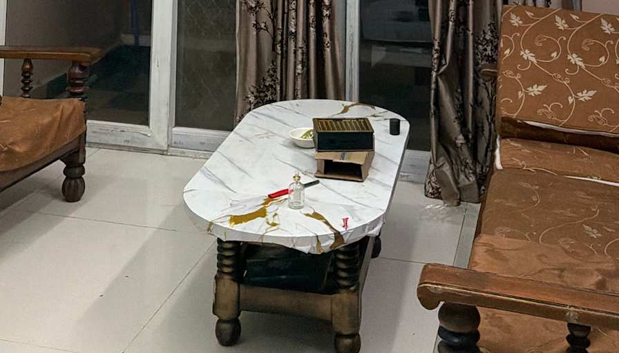 Vamika rajput's room