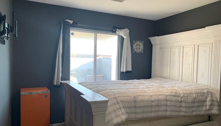 Mike's room