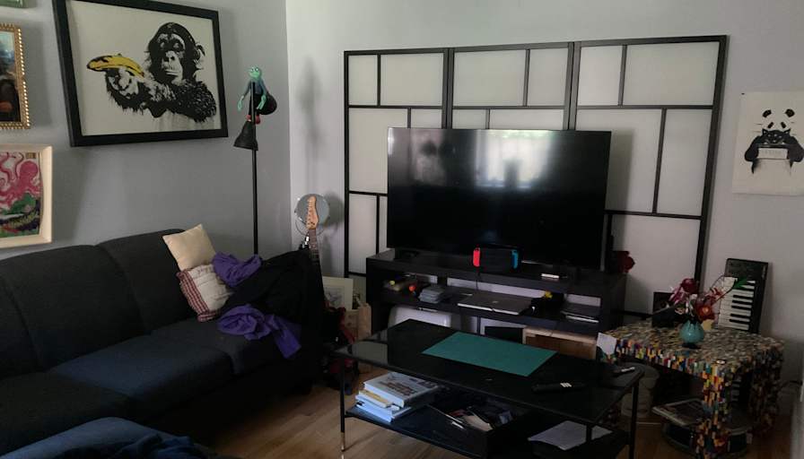 Sarah's room