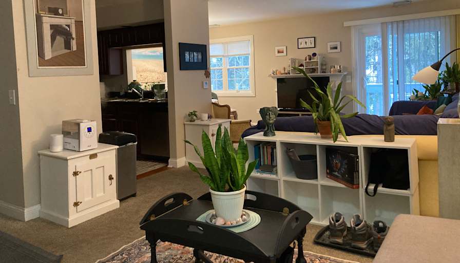Trinity's room