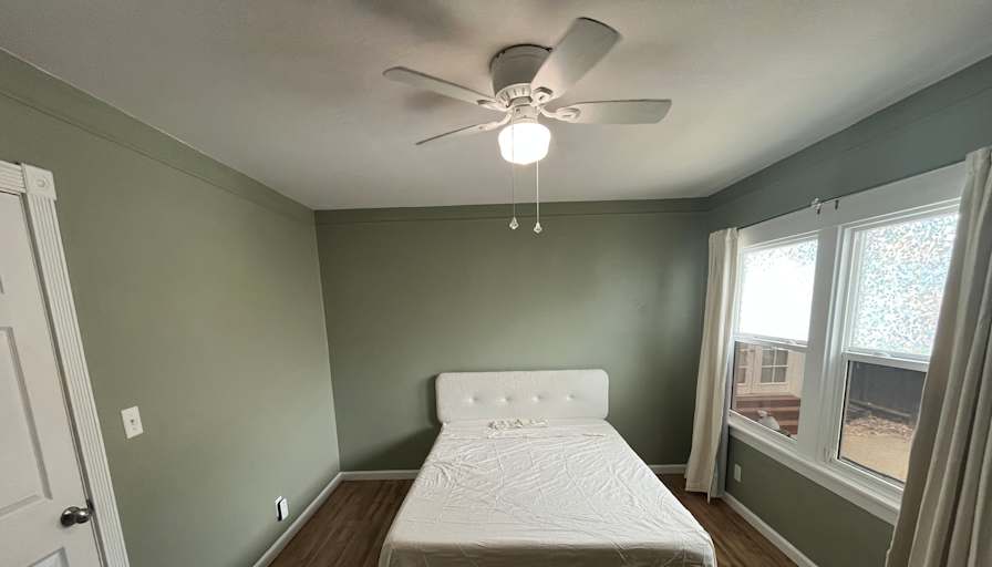 Eddie's room