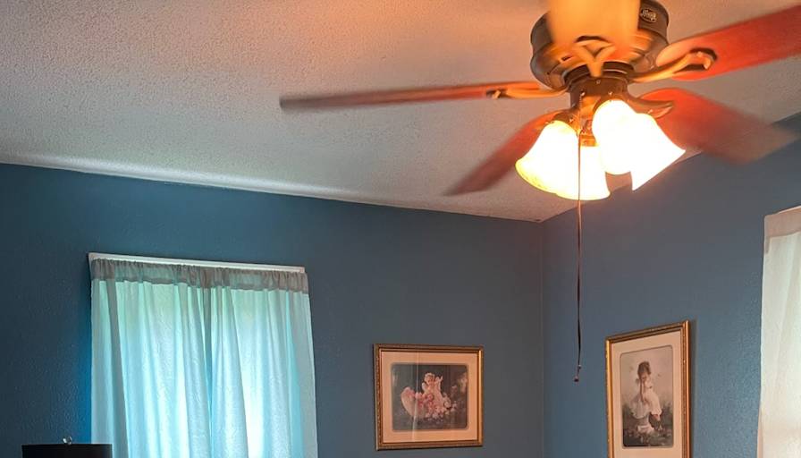 Amy Adkins's room