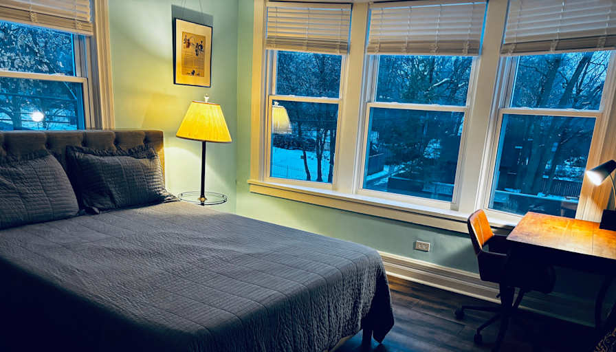 Olga's room