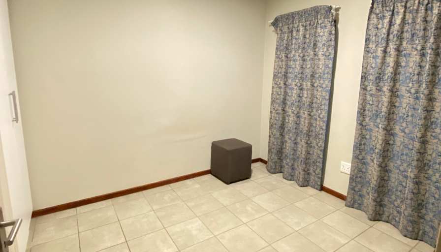 Nkosana Nkosi's room