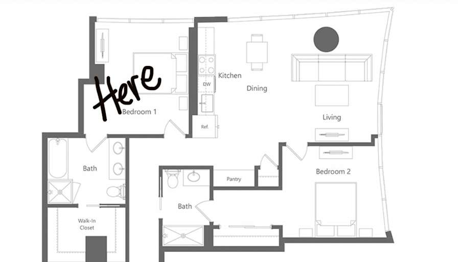 Ryushiro's room