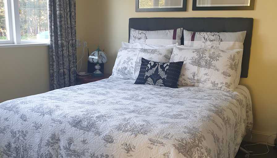 John Ahern's room