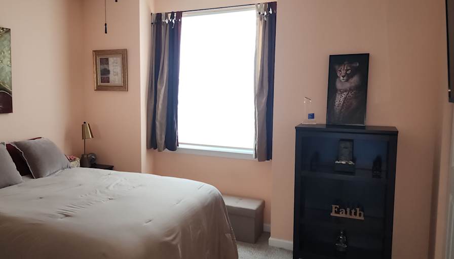 Liz S's room