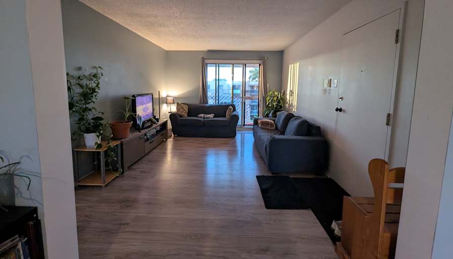 Myriam Choquette's room