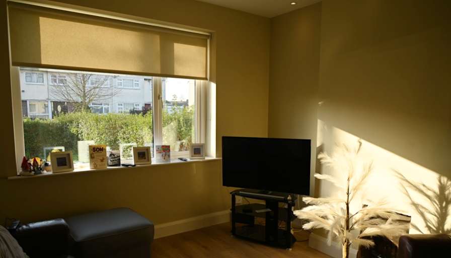 Aaron's room