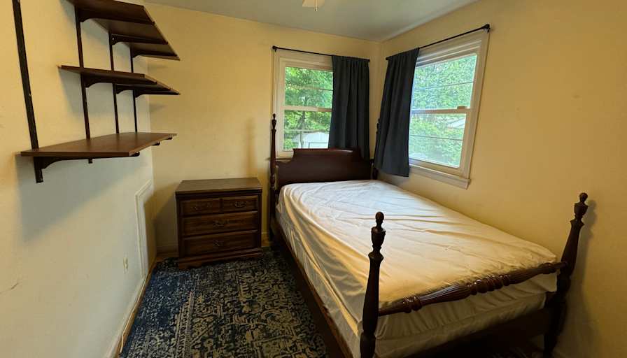 Jim Cook's room