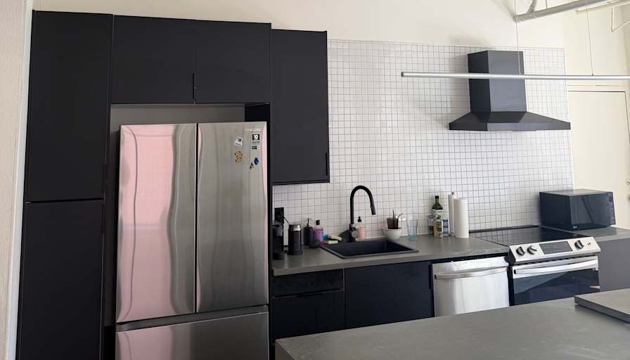 Luca Romani's room