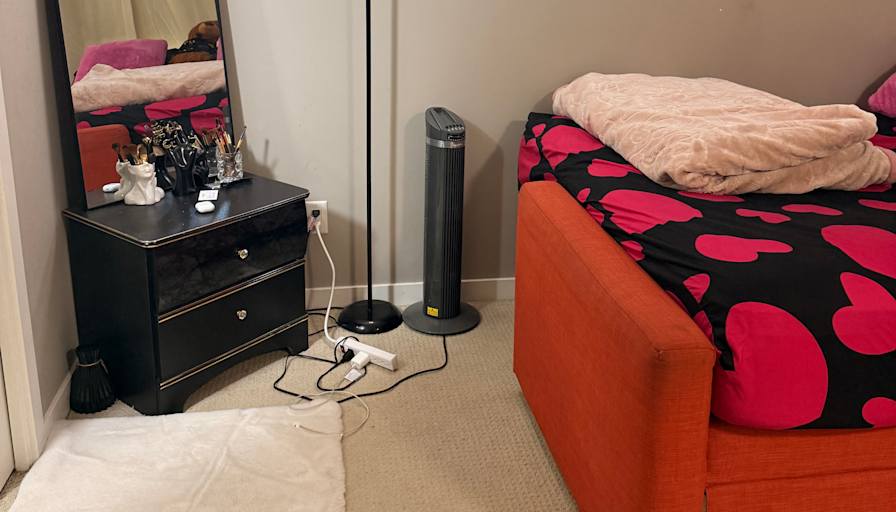 Oyedele's room