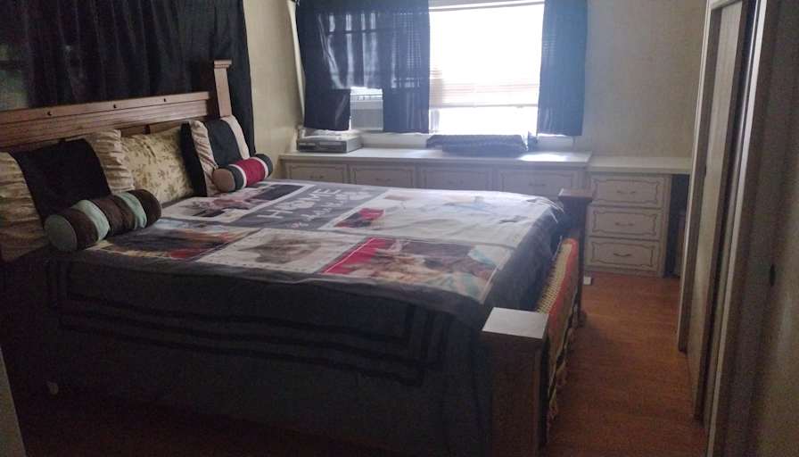 Mackie's room