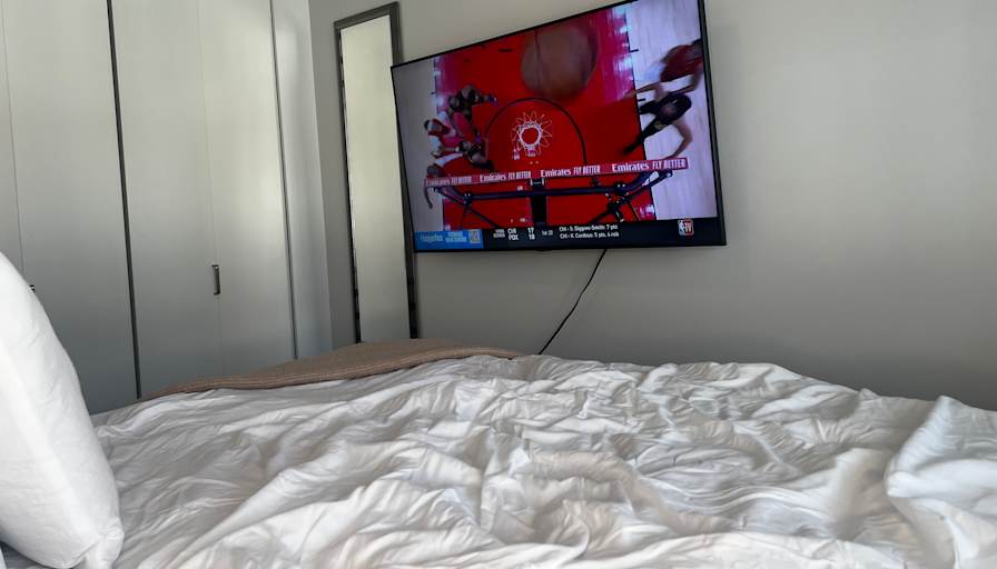 Bruce's room