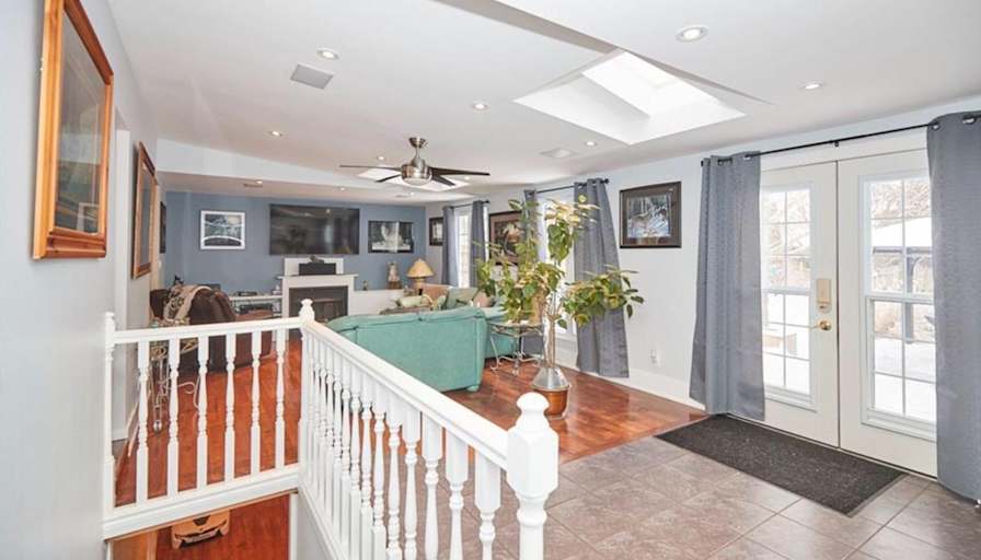 Fred Ouimette's room