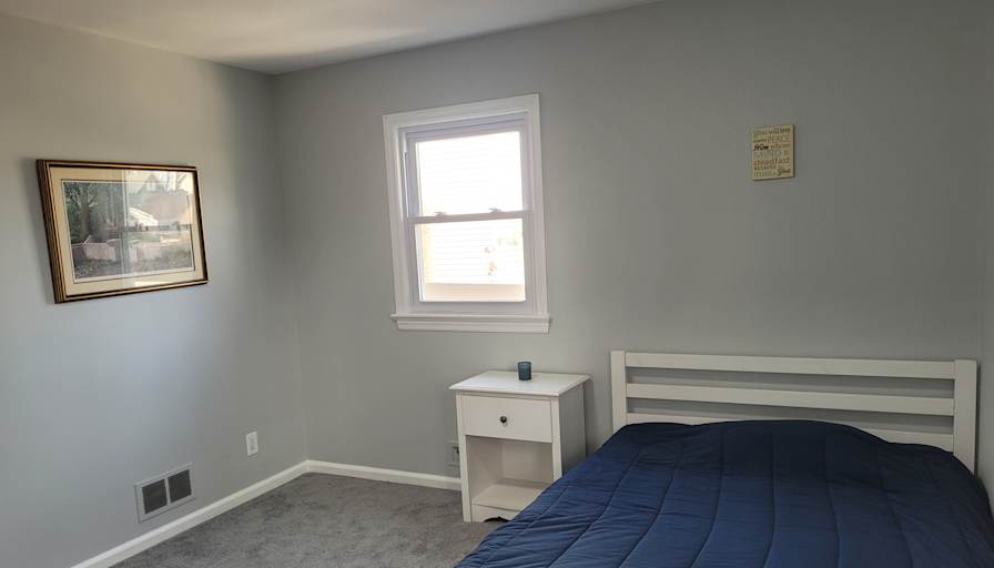Mark's room