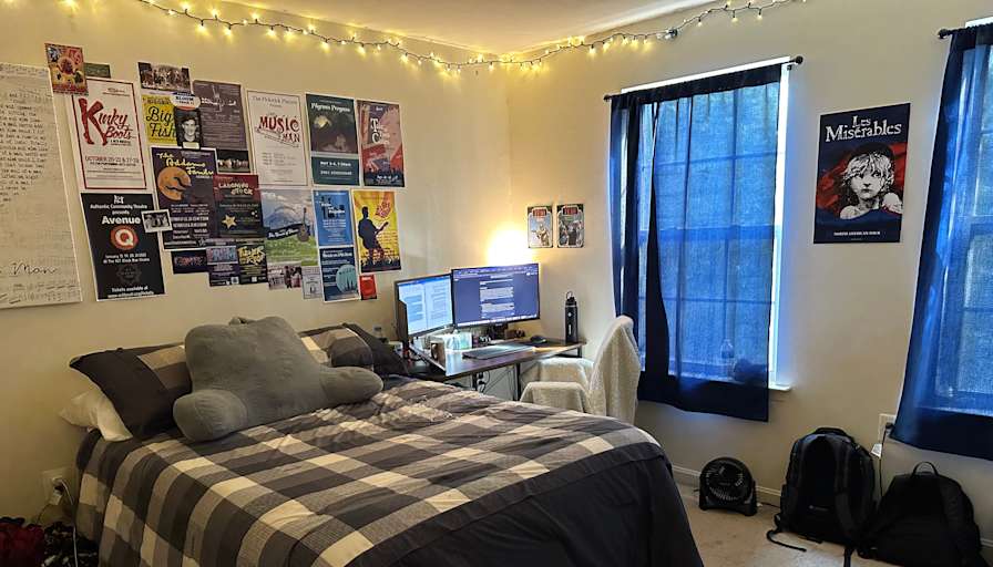 Christian's room