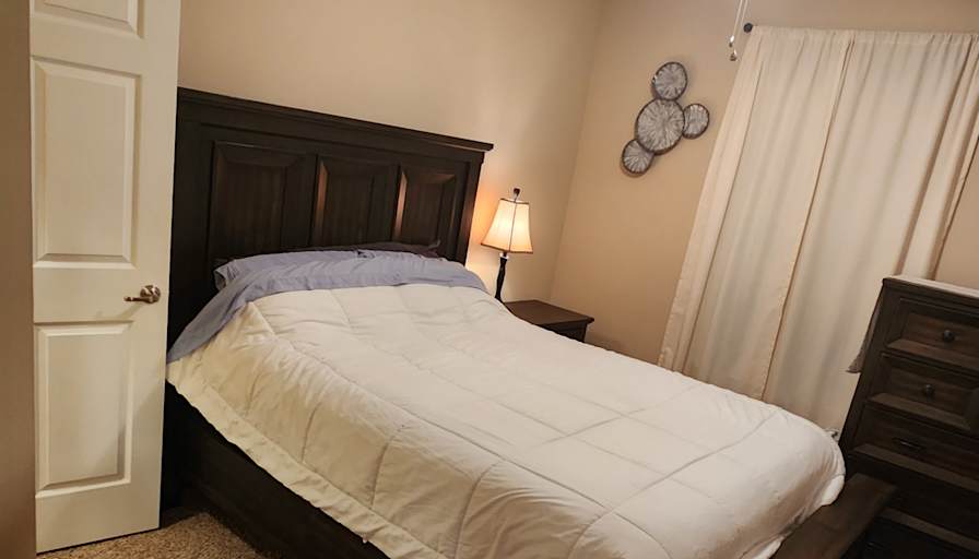 Brad's room