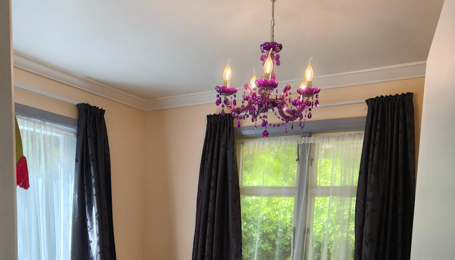 Tracy's room