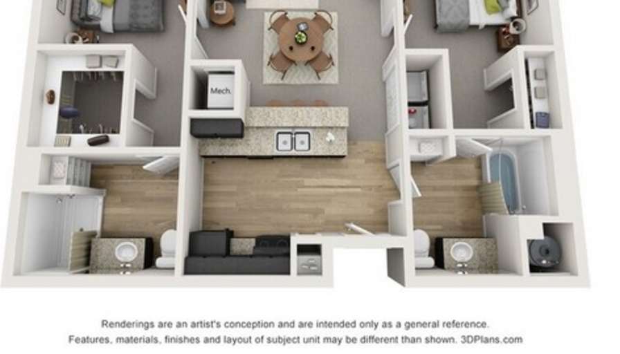 Gabrielle's room