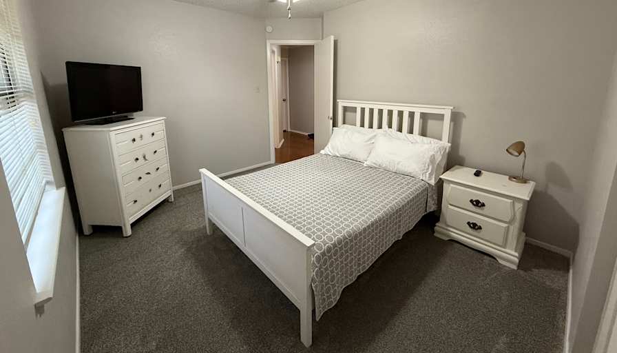 Lauren Douglas's room