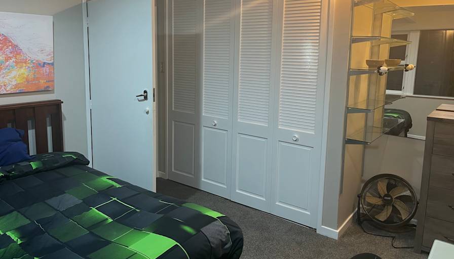 Leonard Waldron's room