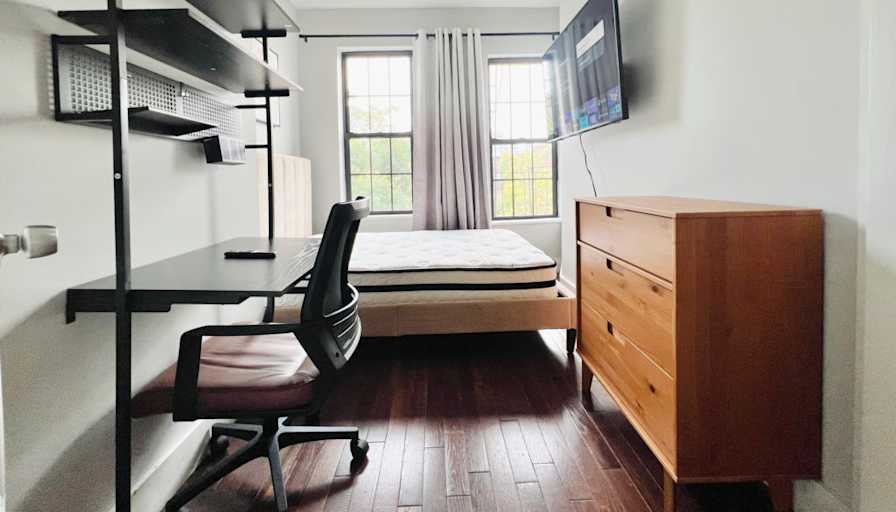 Eugene's room