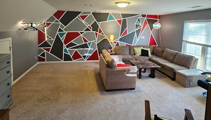 Andrew and Jess's room