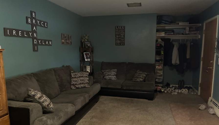 Brandi Dillon's room