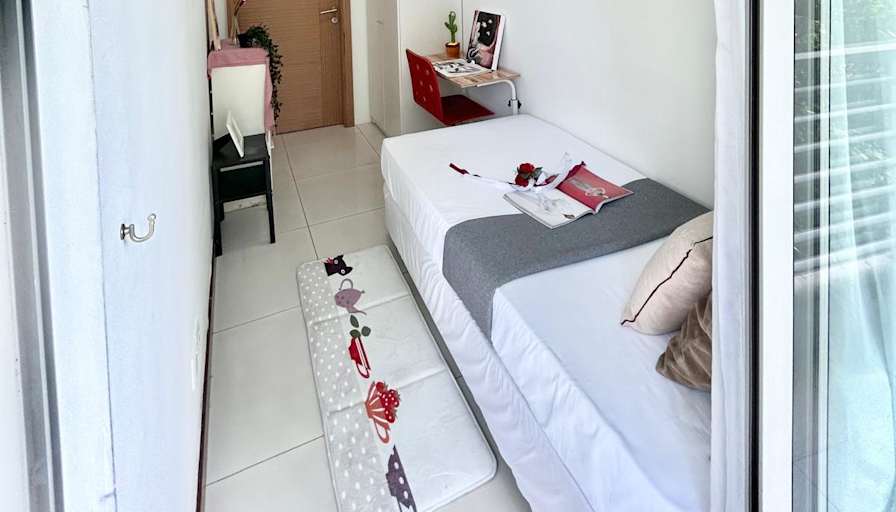 VVA EI's room