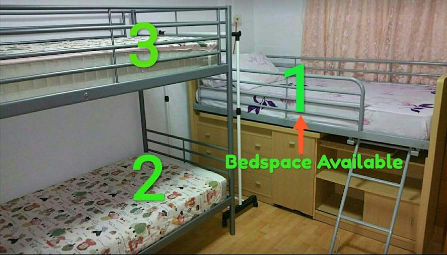 Landlady Nancy's room