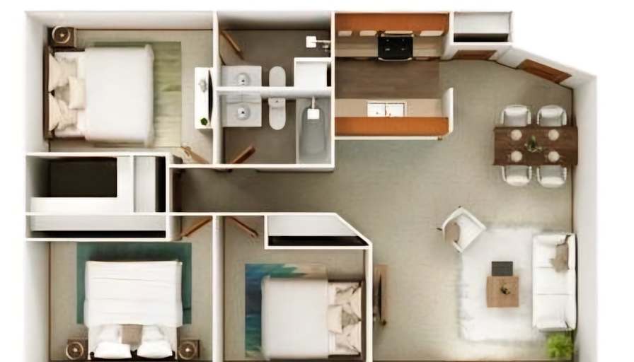 Eric's room