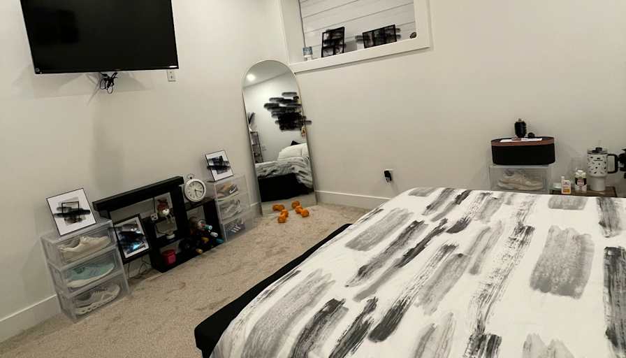 Mike's room